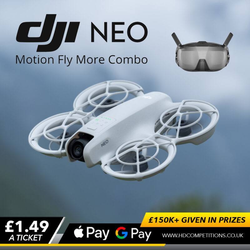 DJI NEO Motion Combo