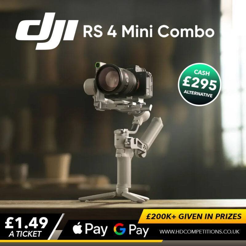 DJI RS4 Mini Combo