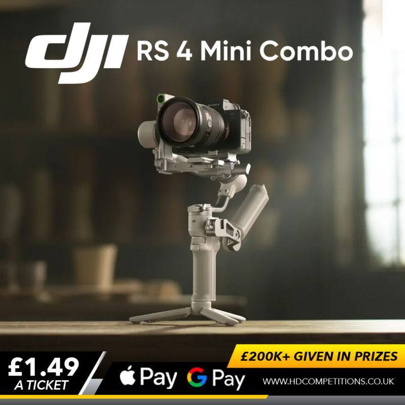 DJI RS4 Mini Combo