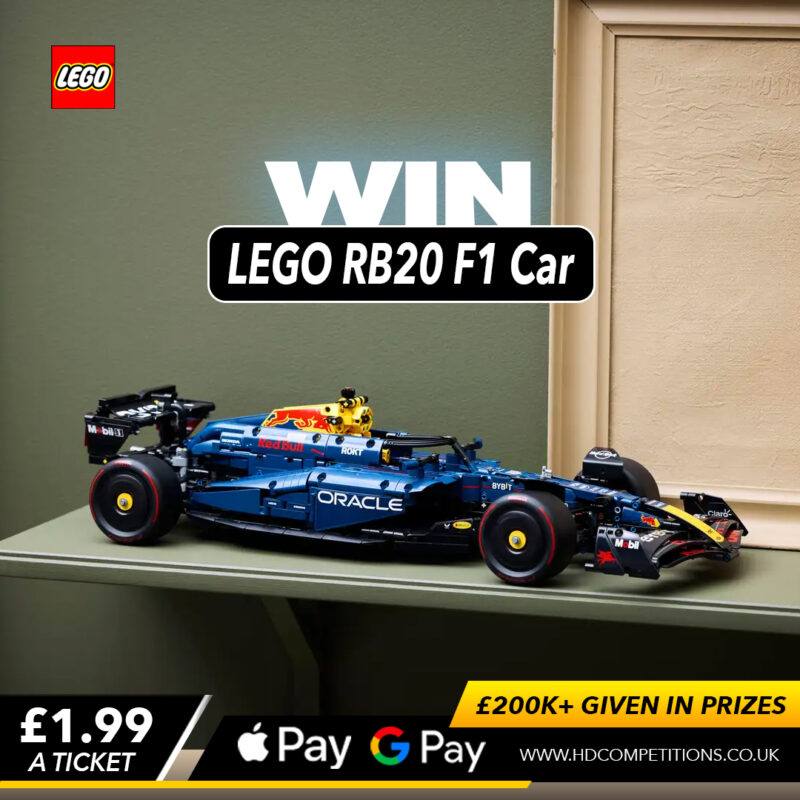 Lego RB20 F1 Car