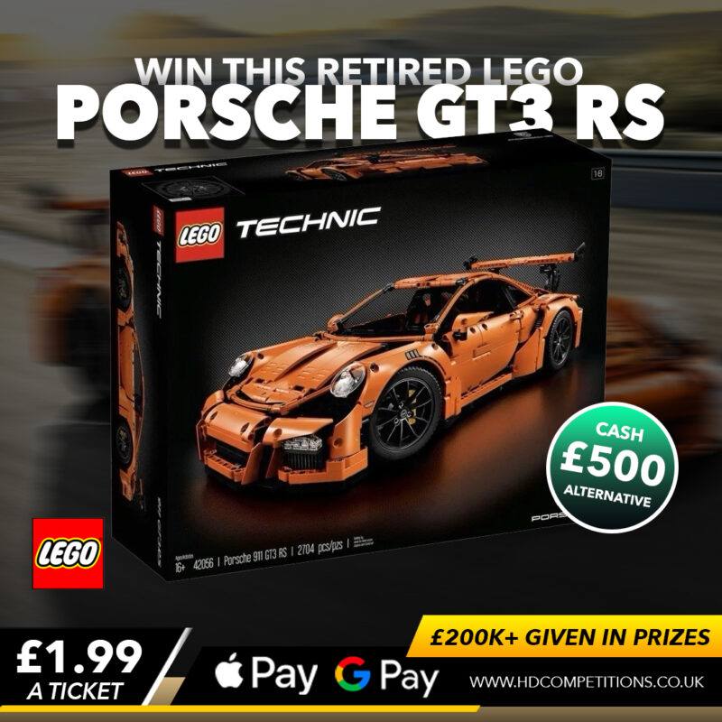 Retired LEGO GT3 RS