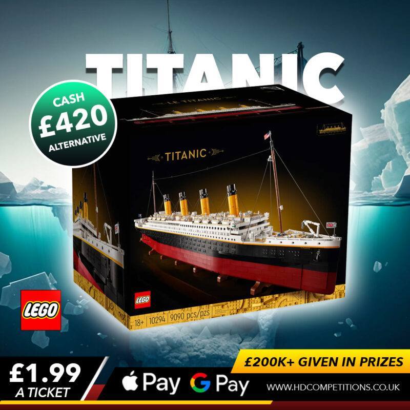 Lego Titanic