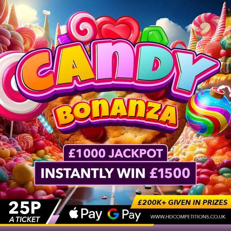 £15K Candy Bonanza