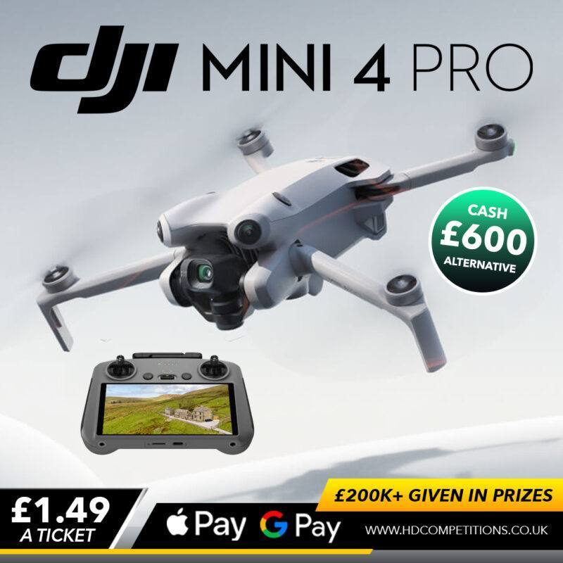 DJI Mini 4 Pro + RC 2