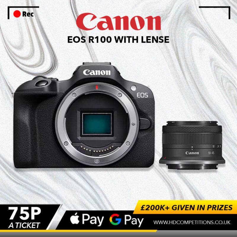 Cannon EOS R100 Camera