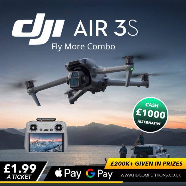 DJI Air 3S + RC 2