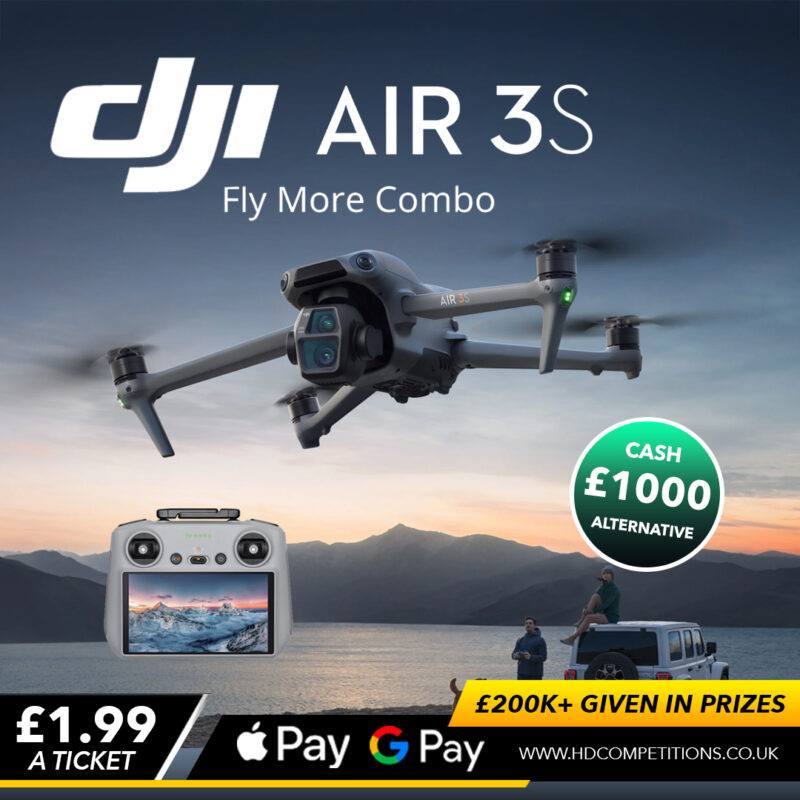 DJI Air 3S + RC 2