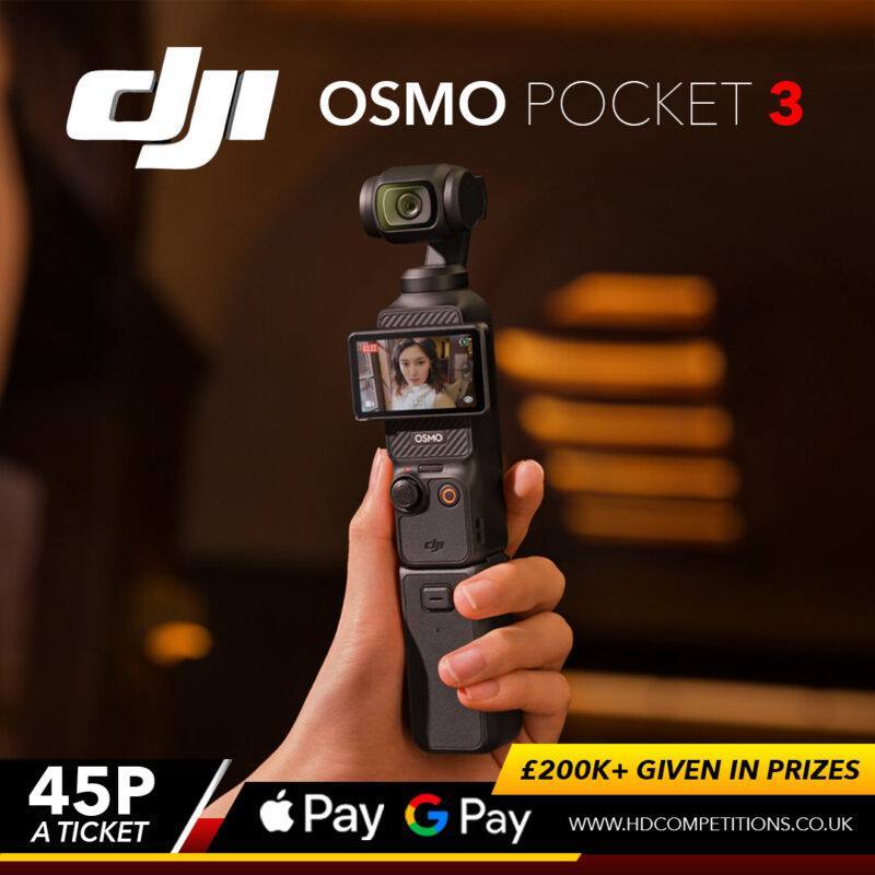 DJI OSMO Pocket 3