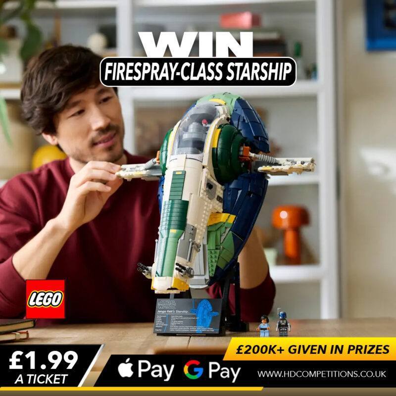 Lego Jango Fett Starship
