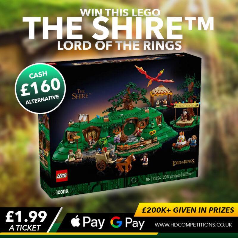 LEGO LOTR The Shire